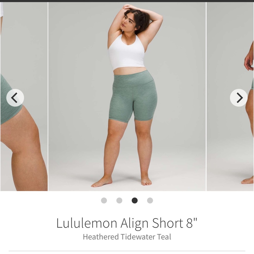 Lululemon Align Short 8"